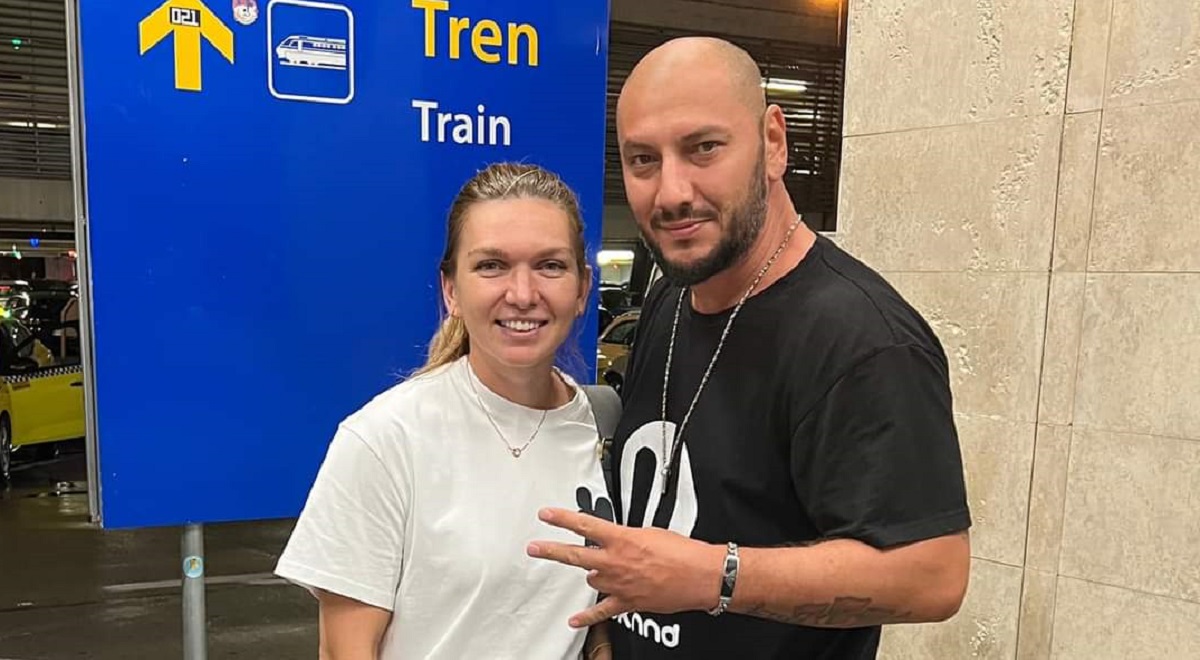 Simona Halep o face invidioasă pe Delia! Apariție uimitoare a sportivei după suspendare, alături de Nick de la N&D | FOTO