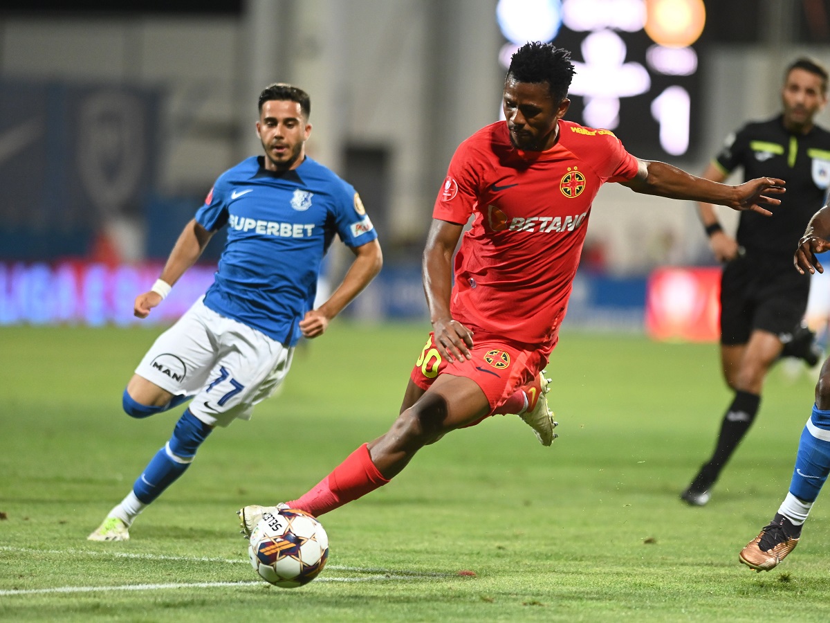 Siyabonga Ngezana are la FCSB porecla unui mare actor de la Hollywood