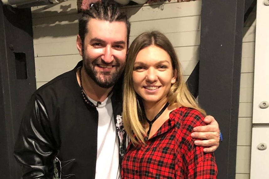 Smiley, reacție fabuloasă despre Simona Halep! Starul de la PRO TV, mesaj după ce jucătoarea a primit 4 ani de suspendare pentru dopaj