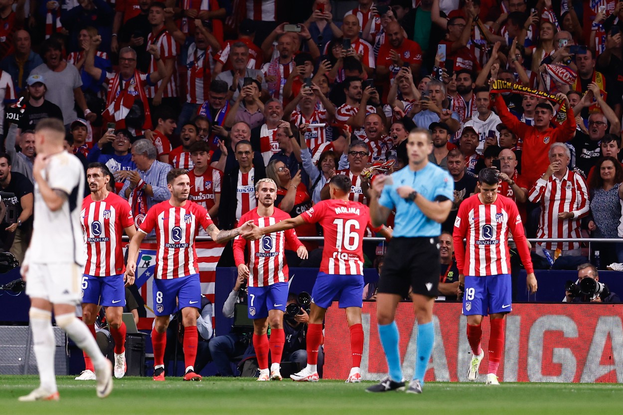 Atletico Madrid – Feyenoord 3-2, Live Video Online, în etapa a doua din grupele Ligii Campionilor | Madrilenii și-au dat autogol, însă Alvaro Morata și-a scos echipa din situația nefericită