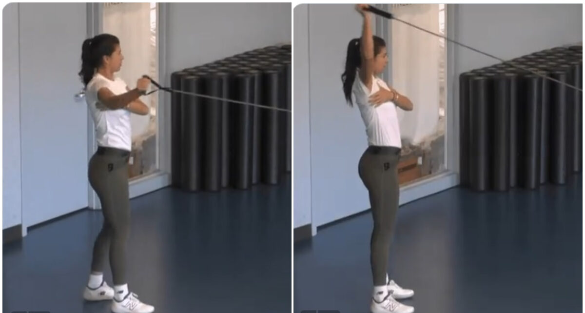 Sorana Cîrstea i-a lăsat pe toți perplecși! Cum a fost surprinsă în vestiar la US Open înaintea meciului cu Belinda Bencic: „Ok, deci corpul ei…” | VIDEO