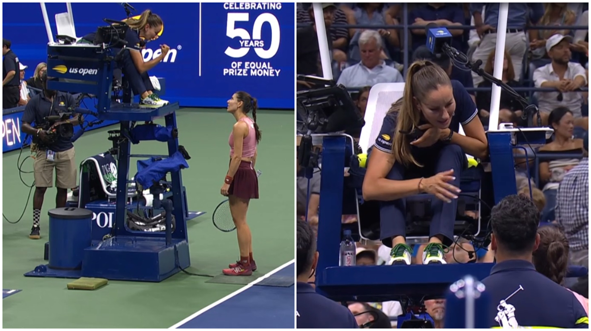 Sorana Cîrstea, conflict cu sexy-arbitra Marijana Veljovic la US Open! Solicitările româncei au fost ignorate în timpul meciului de coșmar cu Karolina Muchova | FOTO