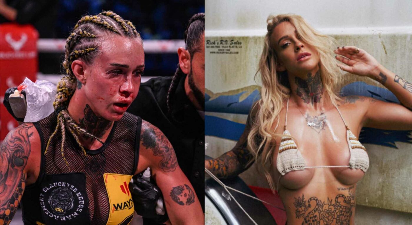 Cea mai controversată femeie din box este o bombă sexy pe un site destinat bărbaților! De la chipul distrus de pumni, când era de nerecunoscut, la diva care face o avere cu imagini intense | GALERIE FOTO