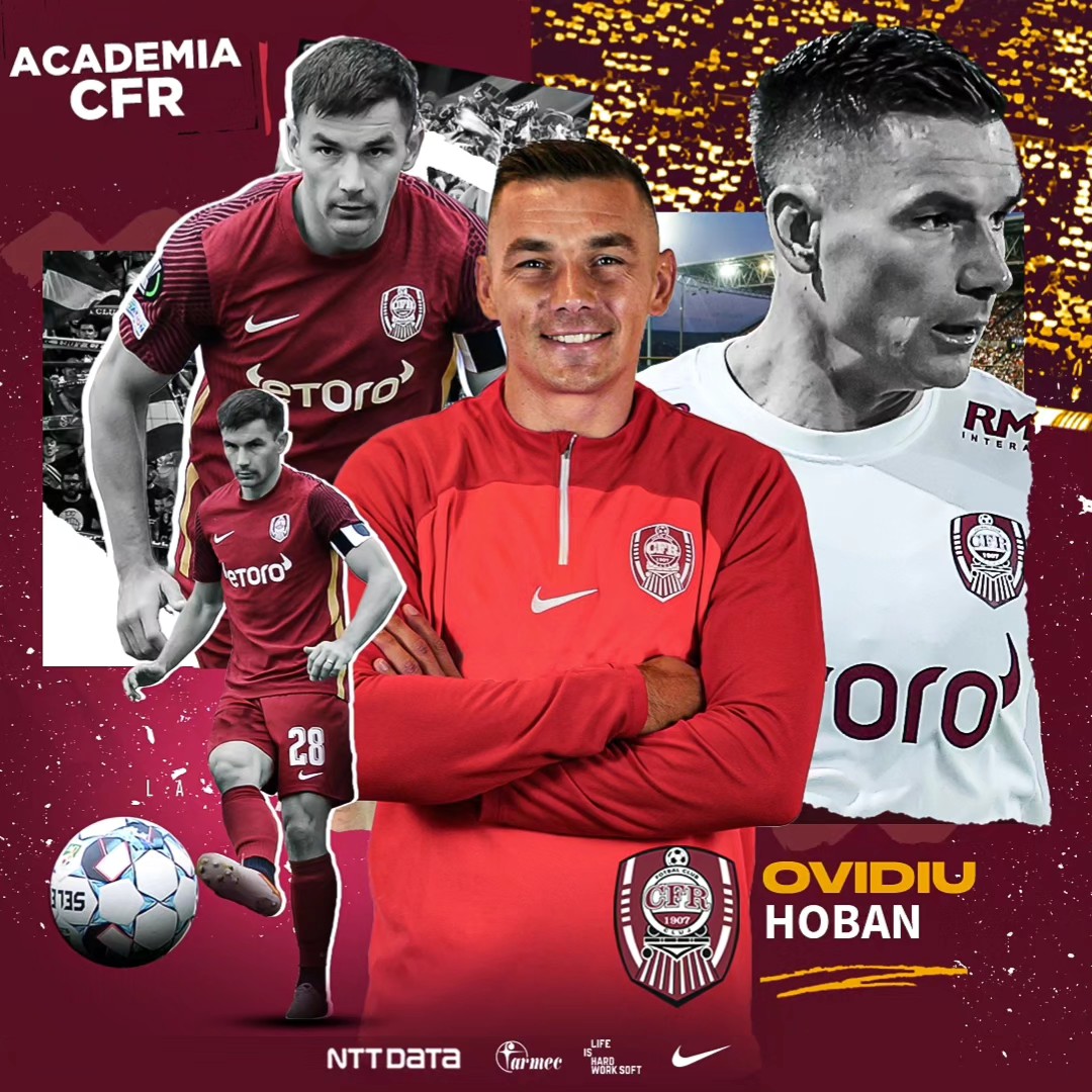 Surpriză! Ovidiu Hoban a acceptat oferta lui Nelu Varga și este antrenor la CFR Cluj