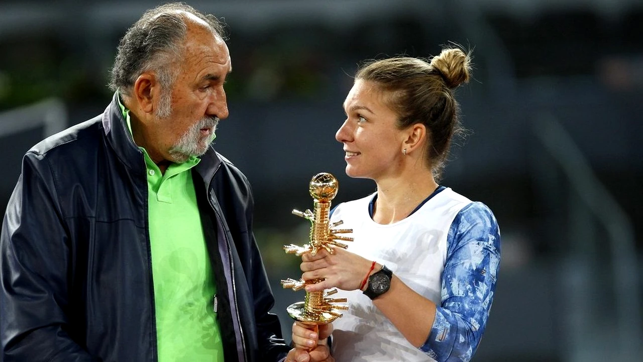 Ion Țiriac i-a făcut strategia Simonei Halep: va scăpa în totalitate de suspendare. „Bag mâna în foc. E vorba de 100 de milioane de euro”