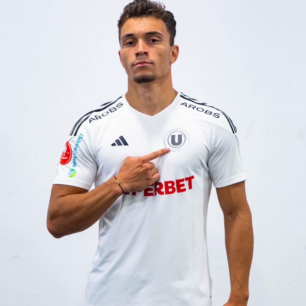 U Cluj a transferat un fotbalist trecut pe la juniorii lui Bayern Munchen! Fiul Ruxandrei Dragomir a semnat contractul