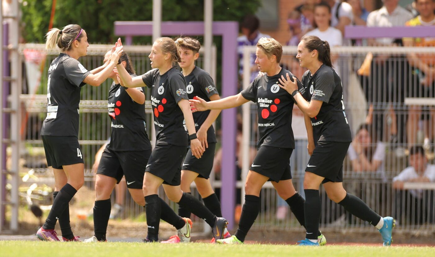 U Olimpia Cluj, calificare dramatică în turul II al Ligii Campionilor la fotbal feminin!