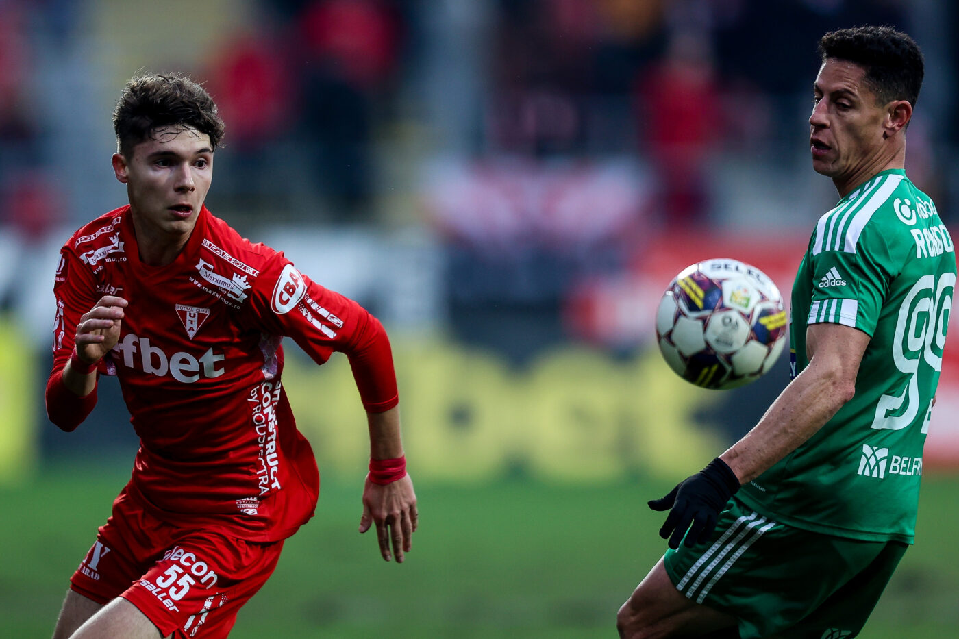 Sepsi Sf. Gheorghe – UTA 1-0. Covăsnenii, salvați în prelungiri de Aganovic!