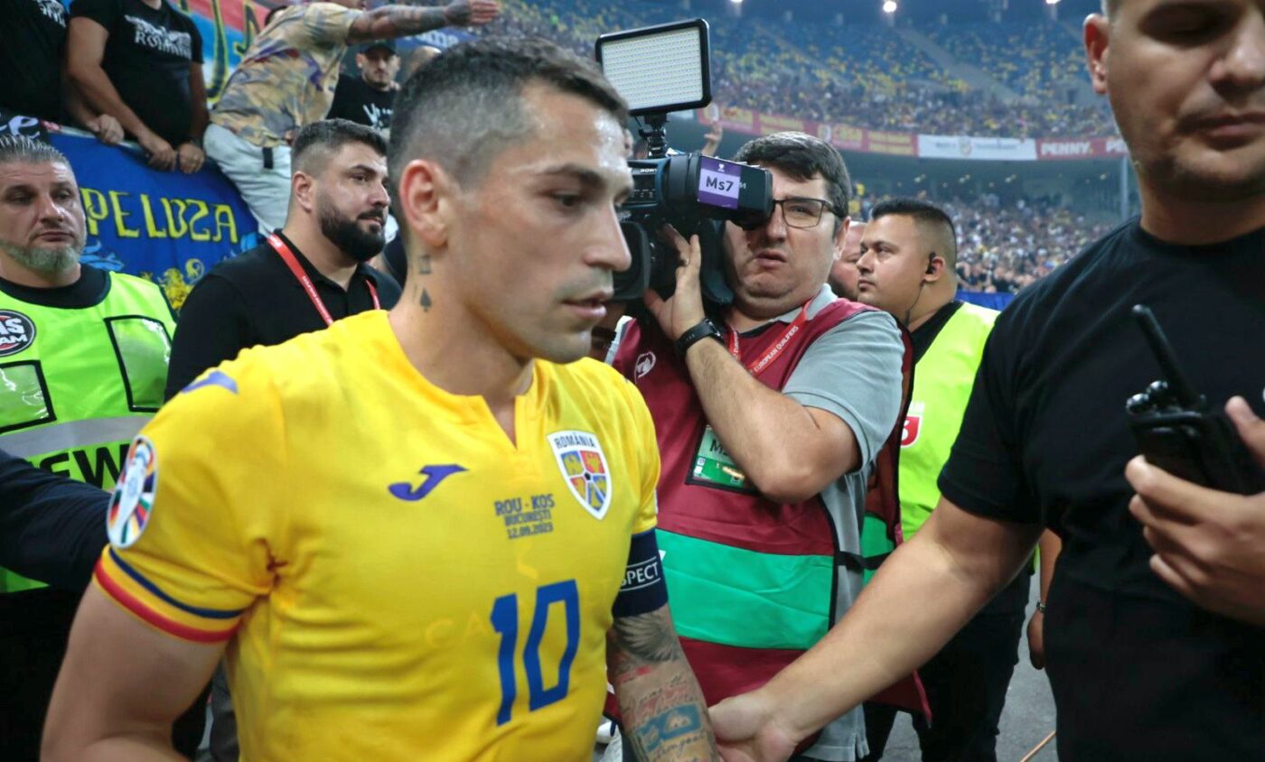Nicolae Stanciu, discurs de adevărat căpitan, după România – Kosovo 2-0: „Eram sigur că voi marca golul victoriei, le-am zis să nu aibă nicio problemă!” Cine va executa de acum penalty la echipa națională