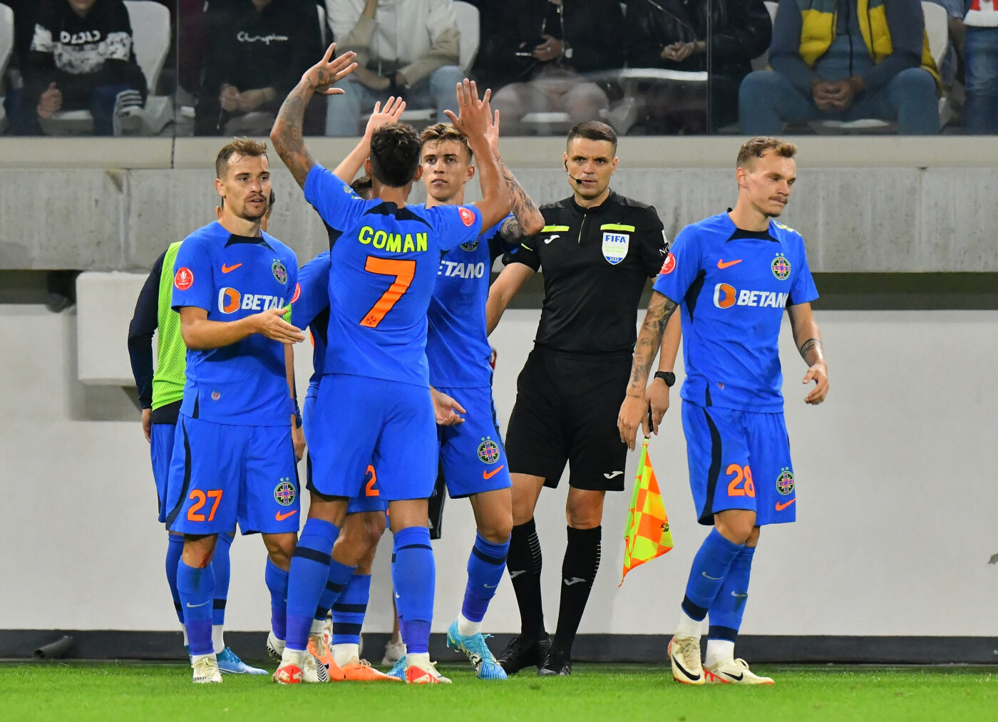 Un fotbalist de la FCSB l-a uimit pe Basarab Panduru, după Sepsi – FCSB 2-5: „Excepțional!”