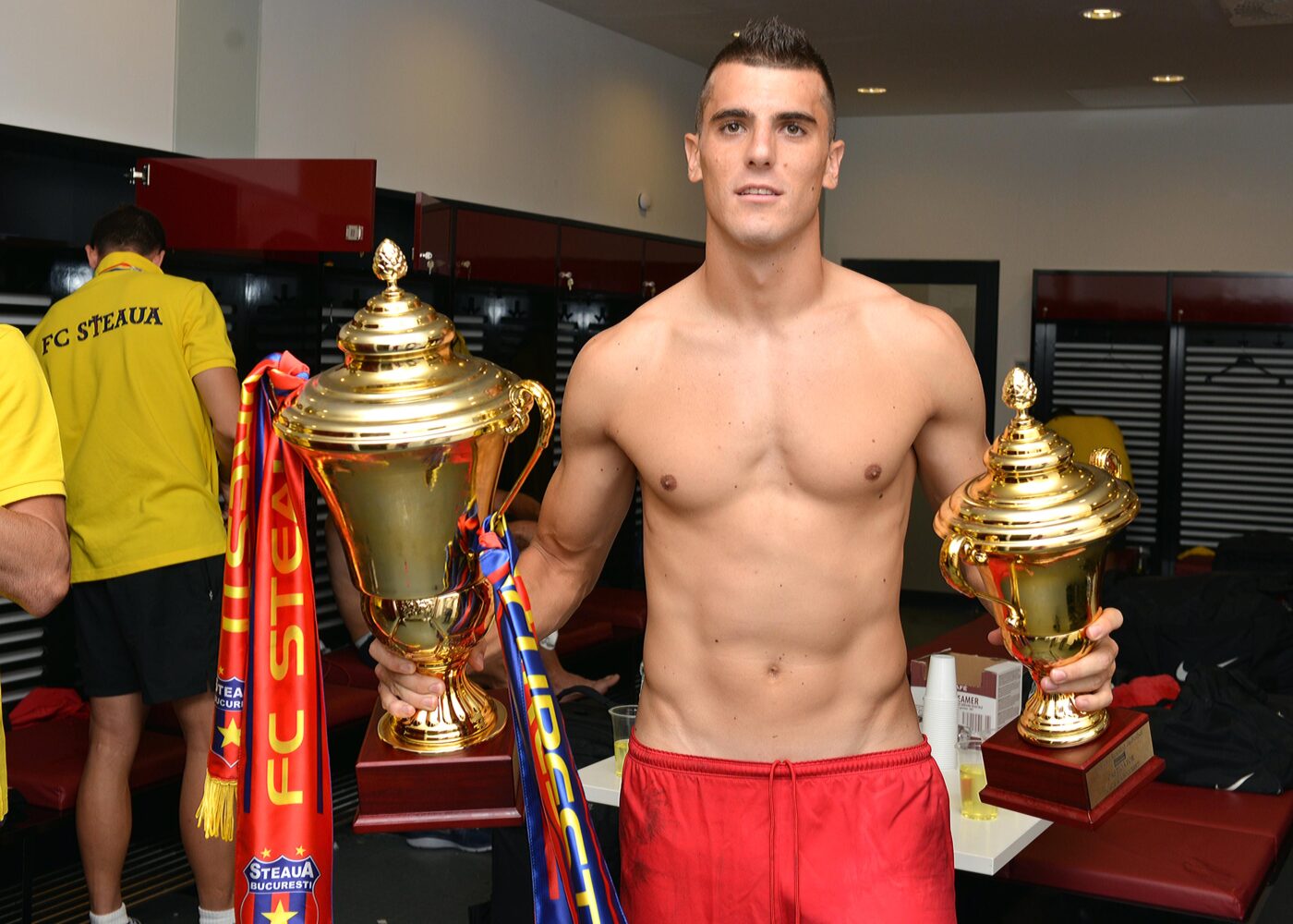Unul dintre cei mai controversați atacanți din istoria FCSB a ajuns să joace în Liga 3 din România! Ce mai face sârbul Stefan Nikolic