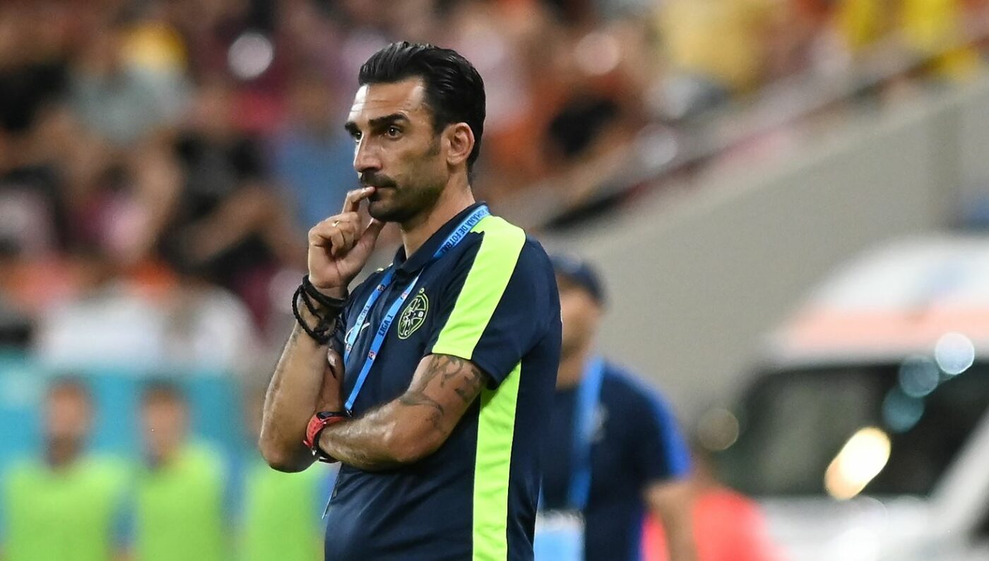 Elias Charalambous și-a ales deja primul „11” pentru derby-ul cu Rapid: „Ne-am decis”