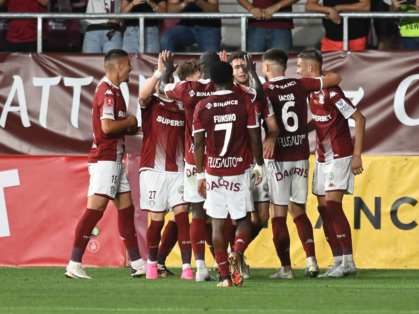 FC Hermannstadt – Rapid 0-1, Live Video Online, în etapa a 11-a din Superliga | Pauză la Sibiu!
