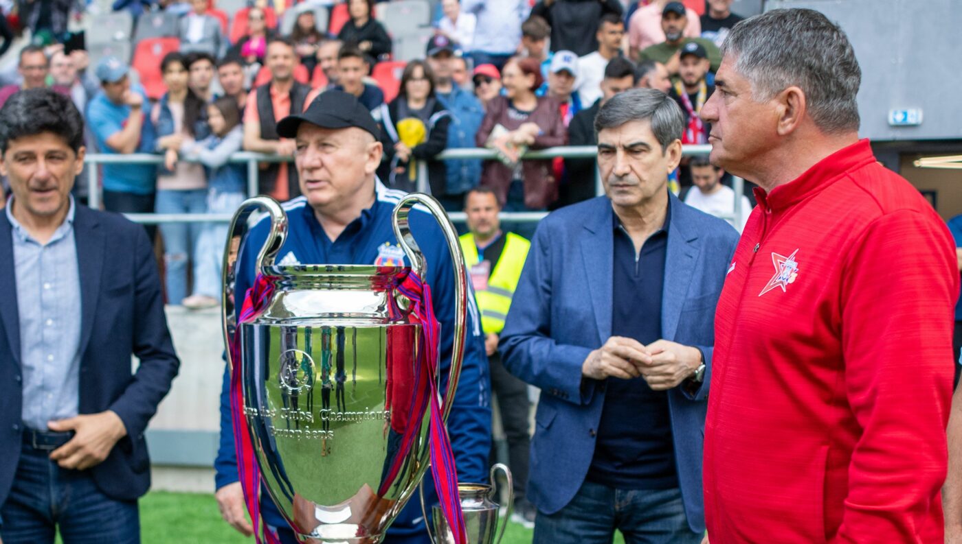 Semnează Victor Pițurcă un contract cu CSA Steaua? Mesajul misterios al lui Daniel Oprița