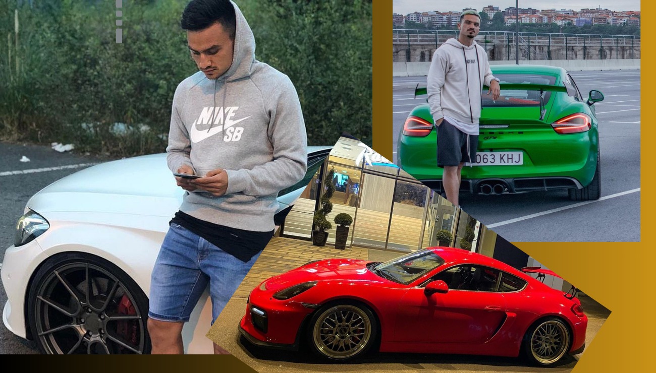 Cristi Ganea nu vine singur la FCSB! Noul transfer al lui Gigi Becali își aduce super-mașinile sport! Cât costă bolizii cu sute de cai putere | GALERIE FOTO