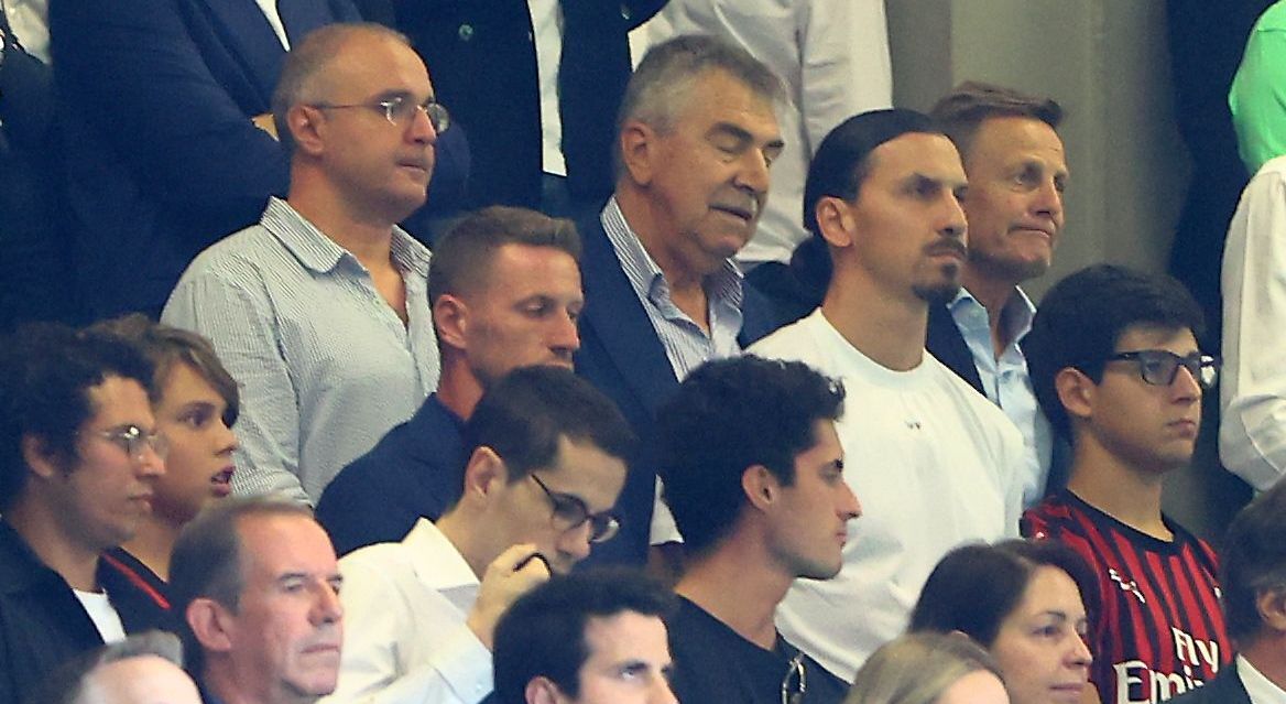 Zlatan Ibrahimovic, antrenor la AC Milan! Oferta pe care a primit-o suedezul