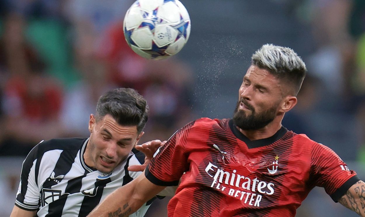 A început faza grupelor Ligii Campionilor! AC Milan, doar remiză cu Newcastle! Leipzig, victorie clară în Elveția
