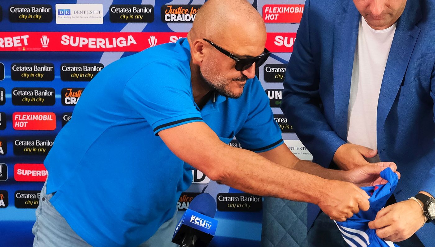 FCU Craiova îl vrea pe antrenorul-revelație din Superliga: „E foarte bun și e un om demn de cele mai înalte aprecieri!” Marcel Pușcaș a recunoscut tot | VIDEO EXCLUSIV ProSport Live