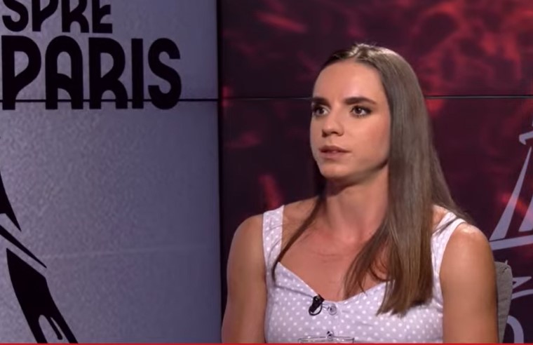 Atleta Andrea Miklos, dezvăluiri emoționante despre accidentarea care a făcut-o să rateze Olimpiada de la Tokyo! „Dacă mă uit în spate, mă doare. Mai ales când te gândești că se putea rezolva aici, repede!” | VIDEO EXCLUSIV DRUMUL SPRE PARIS