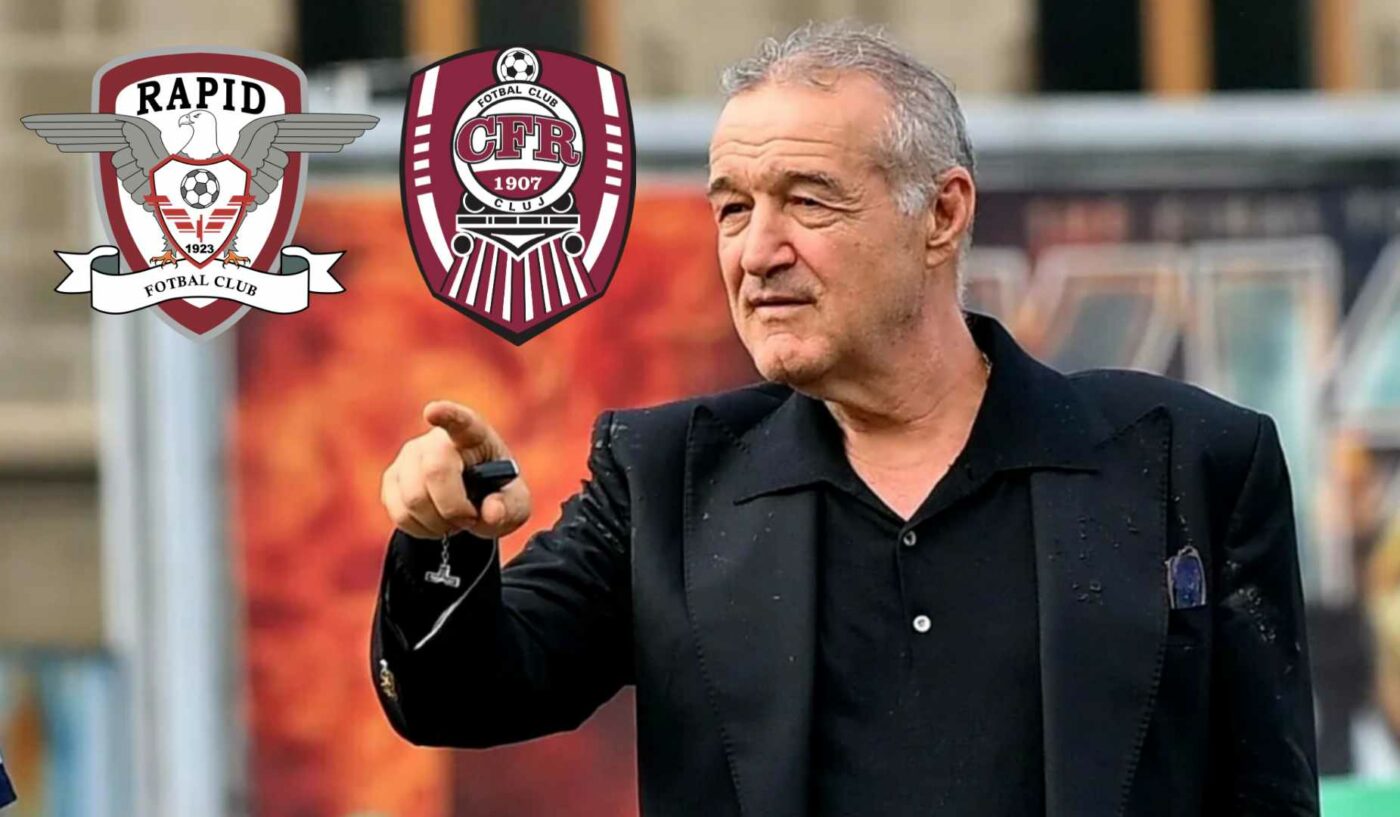 Cu cine ține Gigi Becali în derby-ul feroviar dintre Rapid și CFR Cluj: „Îmi doresc să câștige ei” | VIDEO EXCLUSIV ProSport Live