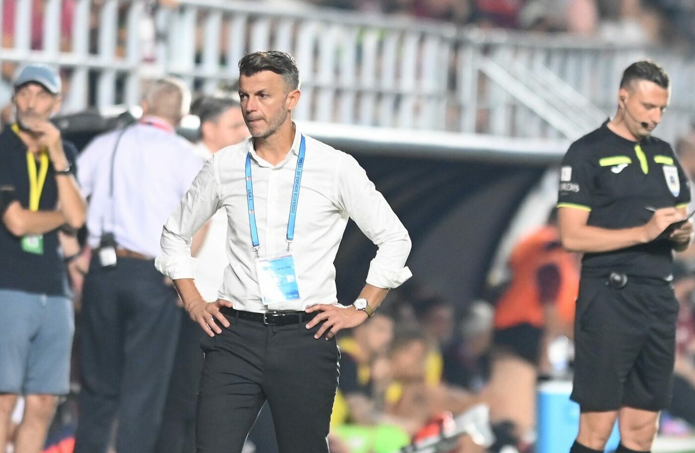 Verdict dur pentru Ovidiu Burcă, după ce suporterii i-au cerut demisia de la Dinamo: „O echipă fără identitate! Burcă e speriat, vezi iritare, nesiguranță” | VIDEO EXCLUSIV ProSport Live
