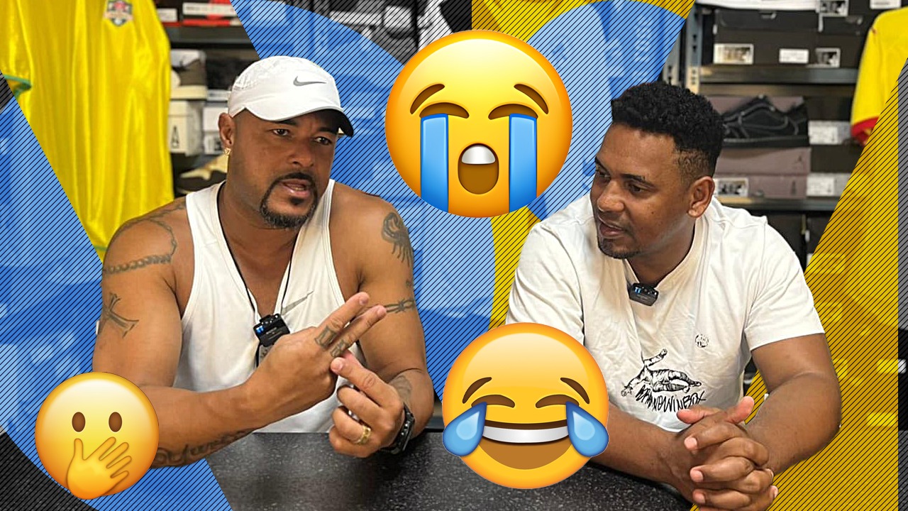 Puneți voi emoticoanele! Wesley și Eric, cei mai buni marcatori străini din istoria fotbalului românesc, dialog fabulos. „Sper să mai pot să schimbăm o pasă. Dacă apuc să repar inima și picioarele, am zis că o să-l chem să realizăm visul românilor, să jucăm împreună… măcar 5 minute. Nu ne-au vrut la națională”. „Urmează să mă operez la inimă”| VIDEO