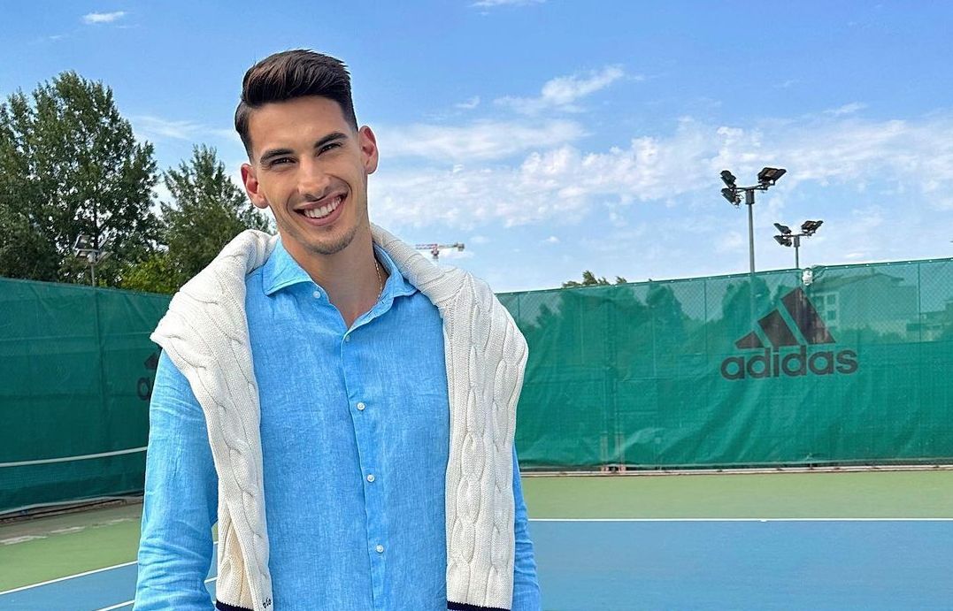 Surpriza uriașă pe care i-a făcut-o Andreea Bălan lui Victor Cornea la întoarcerea de la US Open. Imagini emoţionante cu tenismenul | FOTO