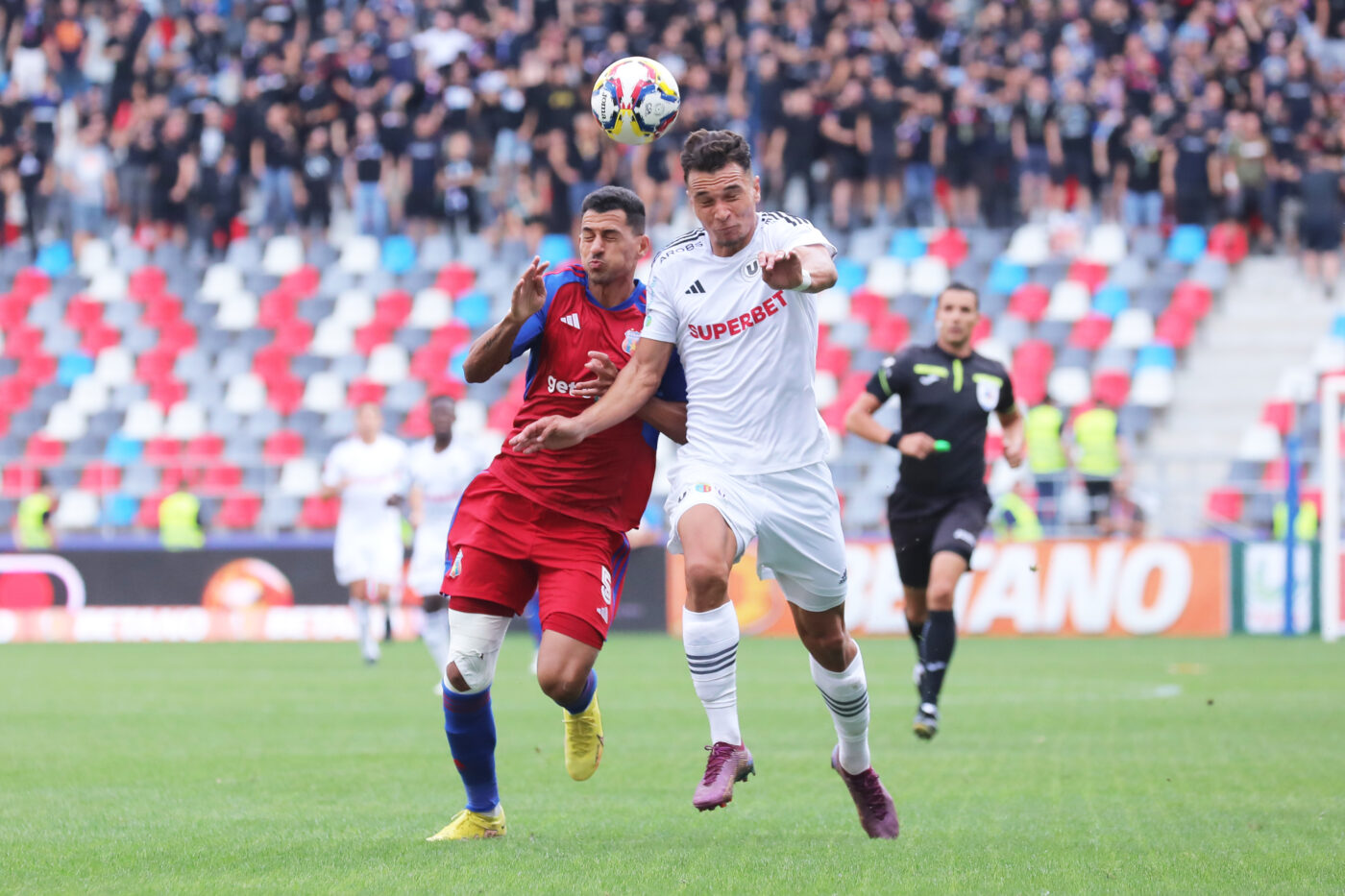 Grupele Cupei României Betano, etapa 1, Live Video Online: CSA Steaua – U Cluj 1-3 | Gol fabulos marcat de „militari”!