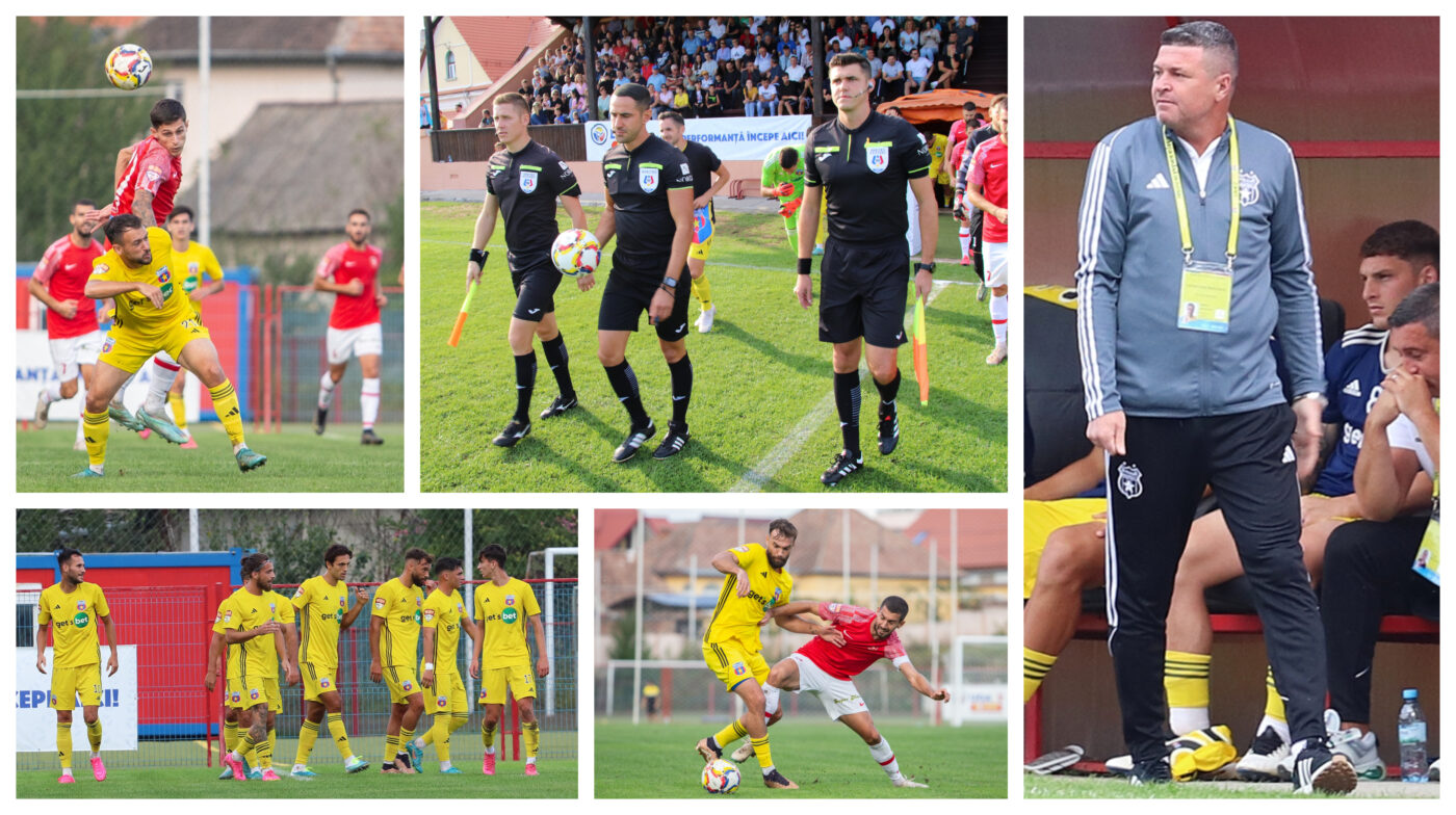 Daniel Oprița, supărat pe aproape toată lumea după ce Steaua a pierdut cu liderul Șelimbăr primul meci în acest sezon. Arbitrii n-au fost nici ei iertați: ”Să vedem cine le dă lor cartonașul galben sau roșu pentru greșeli”