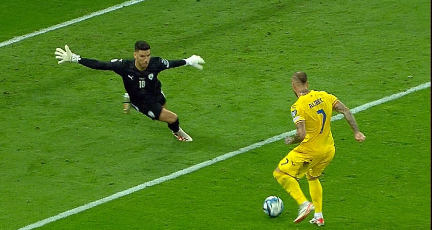 România – Israel 1-1, Live Video Online, în preliminariile EURO 2024 | Oaspeții restabilesc egalitatea