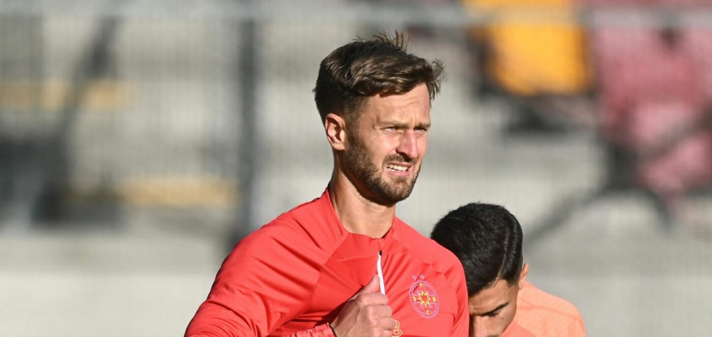 E gata și cu Damjan Djokovic la FCSB. Gigi Becali a stabilit ce se va întâmpla cu mijlocașul croat la meciul viitor: „Sunt idiot? Nu sunt idiot!”