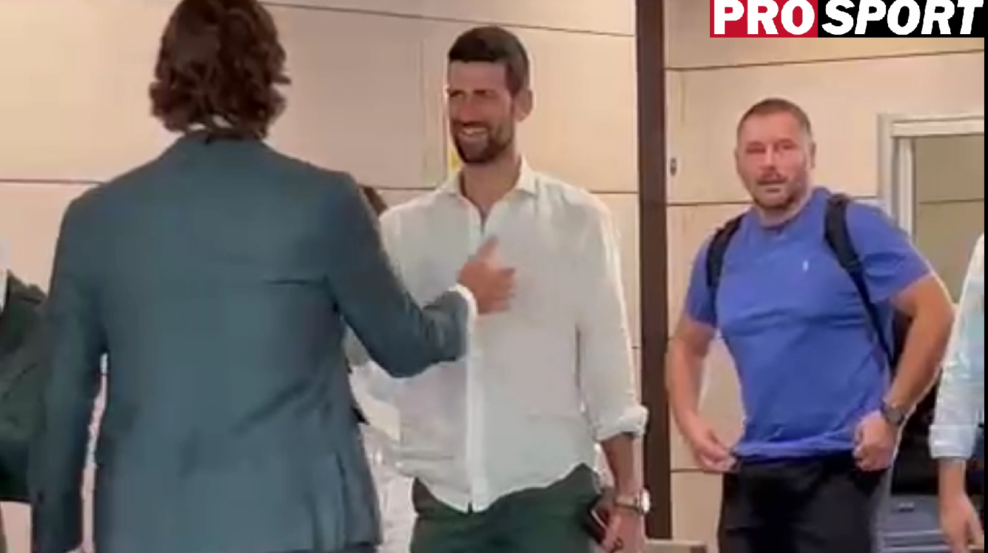 Moment impresionant! ProSport l-a surprins pe Novak Djokovic în momentul în care a ajuns pe aeroport: la ce turneu va participa | VIDEO EXCLUSIV