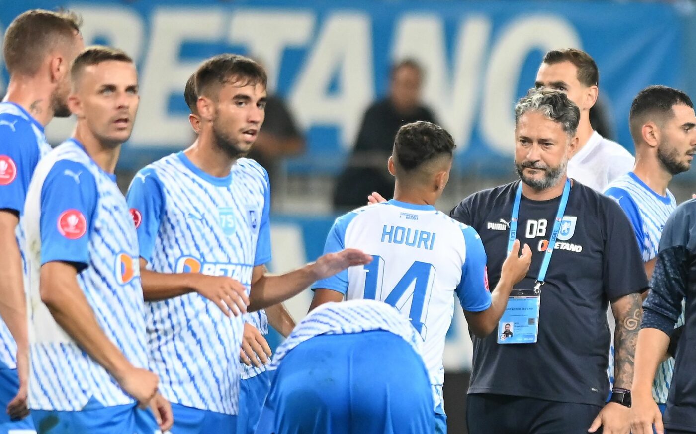 U Cluj – Universitatea Craiova 0-1, Live Video Online, în etapa a 10-a din Superliga | Sabău face trei schimbări dintr-un foc!