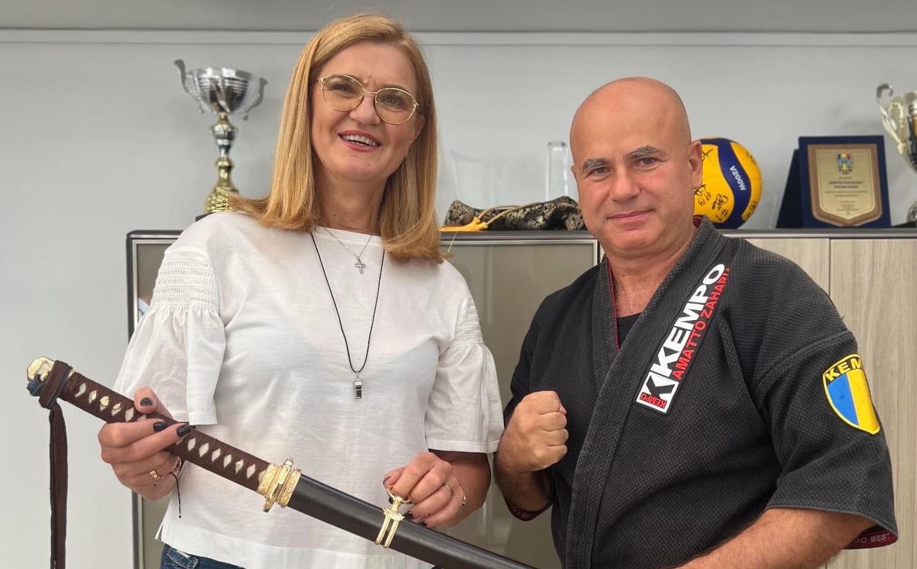 Elisabeta Lipă, întâlnire specială cu sportivii de la kempo! Felicitați pentru rezultatele excelente de la Campionatul Mondial