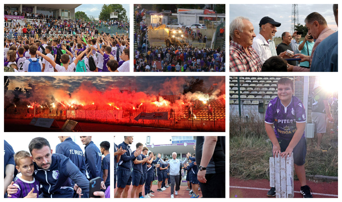A început demolarea stadionului ”Nicolae Dobrin”! Acțiunea, marcată cu un eveniment la care au luat parte juniorii, seniorii, legendele și suporterii clubului. ”Îți mulțumim, bătrâne stadion! Adio!”