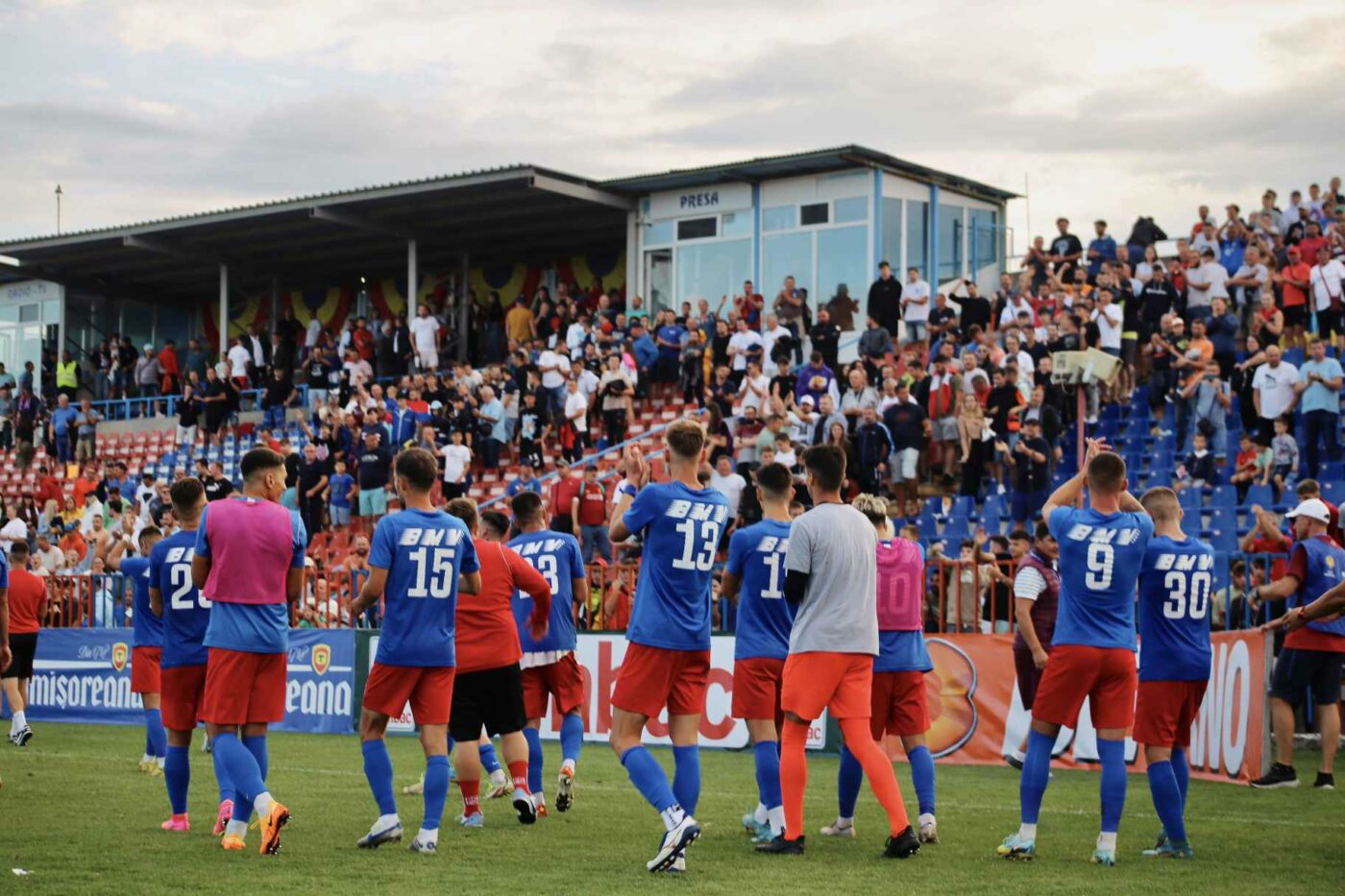 FC Bihor Oradea, lovitură financiară! A vândut mii de abonamente după ce a fost repartizată cu FCSB și Dinamo în Cupa României