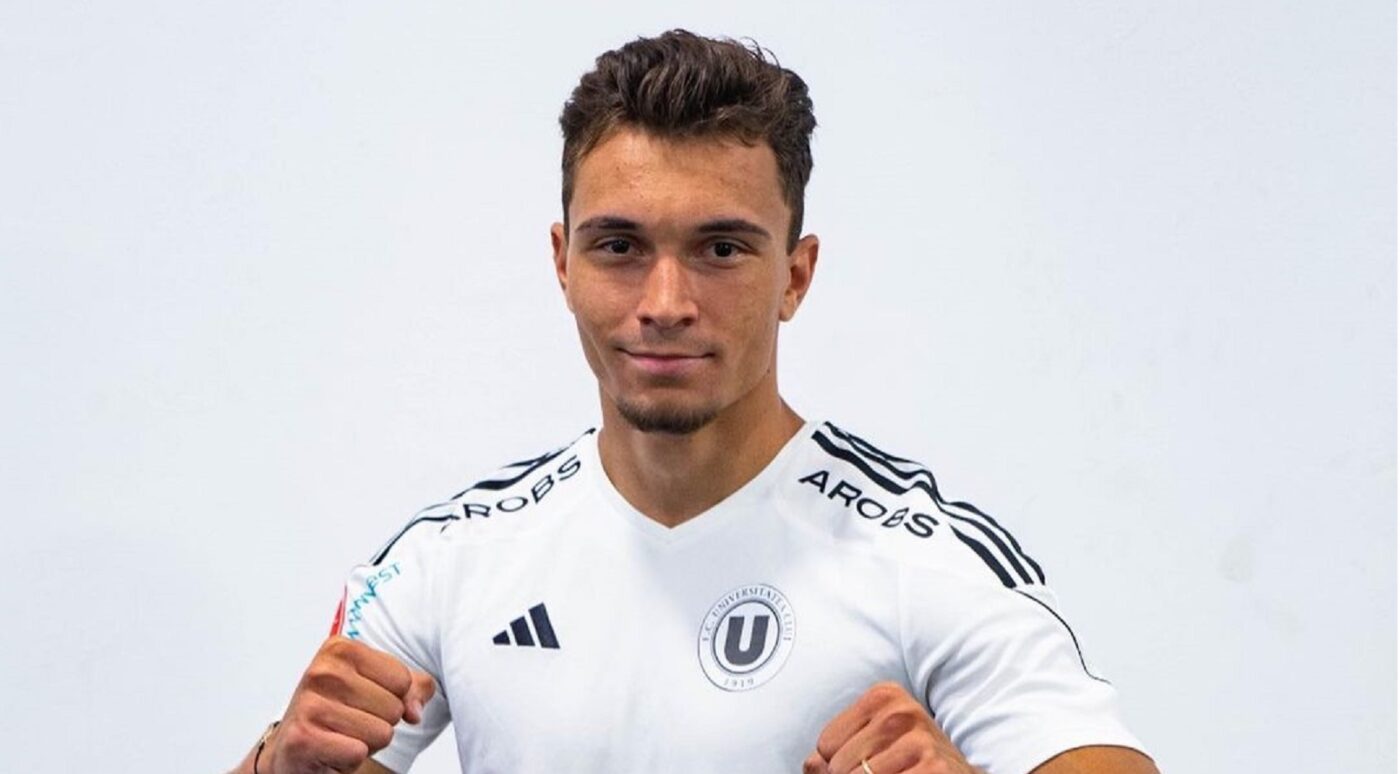 Fiul Ruxandrei Dragomir e noua speranță a lui U Cluj: „Este plăcut să știu că mama a fost o persoană importantă în sport”. Ce a învățat la Bayern Munchen și de ce Hagi este „greu de mulțumit” | EXCLUSIV
