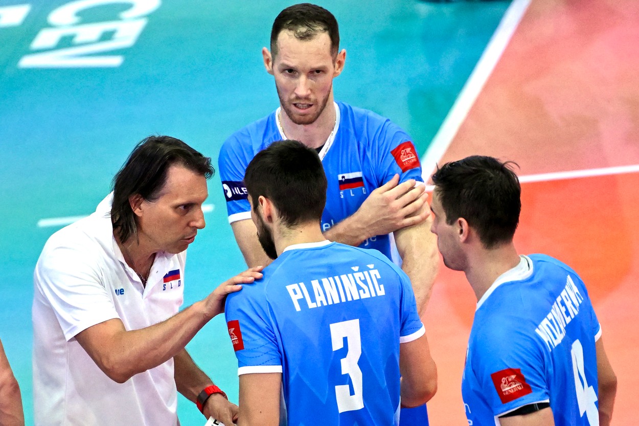 Antrenorul român al momentului, performanță incredibilă! A dus Slovenia pe podium la Eurovolley 2023 și încearcă imposibilul pentru Paris 2024: „Le-am zis că nu mă duc să mă plimb, ci să luăm medalie” | EXCLUSIV