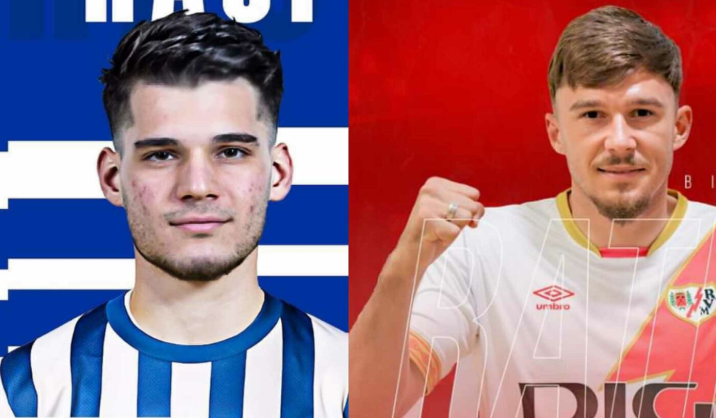 Ianis Hagi și Andrei Rațiu, în atenția presei din Spania după ce s-au războit în Rayo Vallecano – Deportivo Alaves 2-0: „Fotbalul românesc este din nou sănătos!”