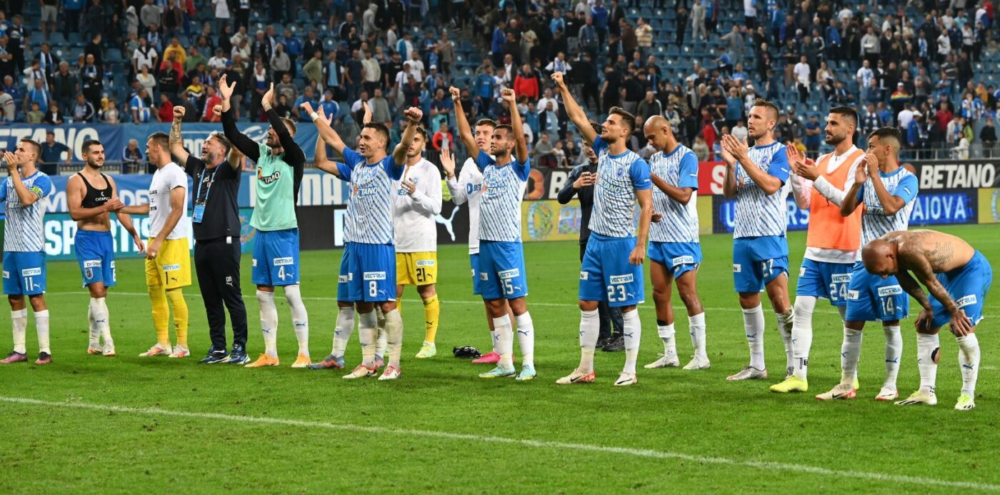 Ce idol are jucătorul Universității Craiova care a evoluat alături de starurile Dembele, Coman şi Pavard: „E ca un tată pentru mine”
