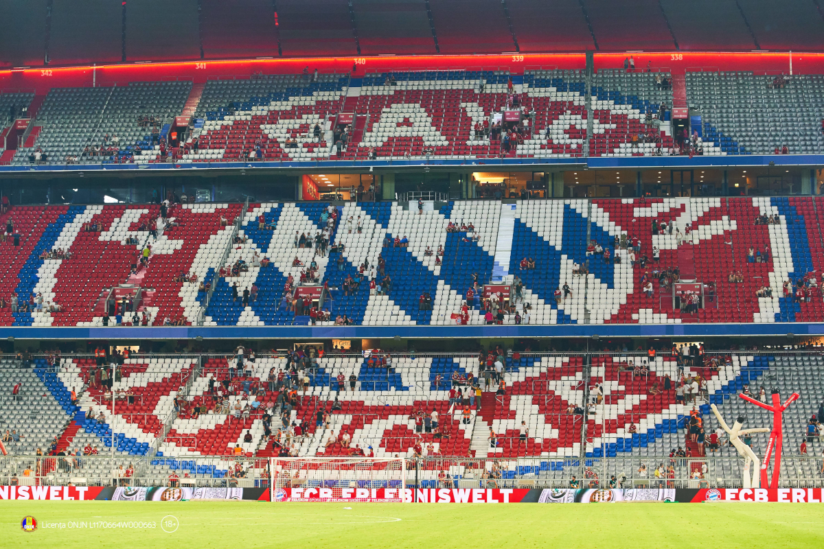 ADVERTORIAL | Bayern – Manchester United, șocul primei etape din Liga Campionilor. Cotă de peste 130, pe Betano, cu Bet Builder!