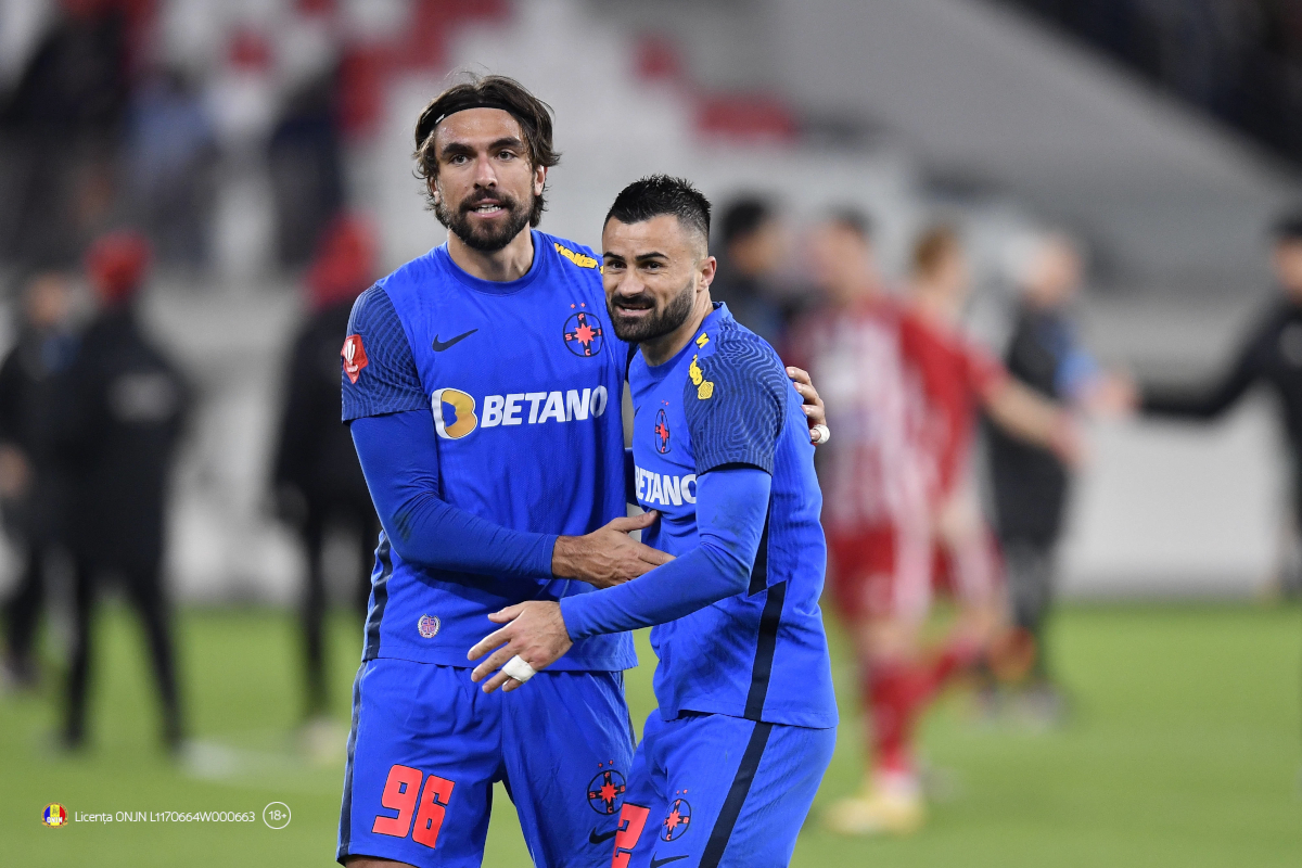 Legenda Universității Craiova îl ia peste picior pe Andrea Compagno, atacantul de la FCSB: „E ca-n bancul cu mârțoaga! L-a ținut ca să-l facă de râs”