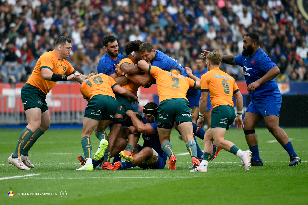 Cupa Mondială de rugby se trăiește la cote înalte pe Betano