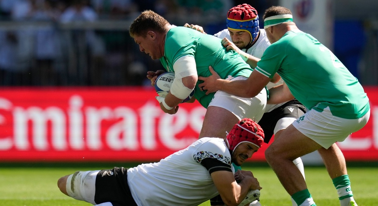 Irlanda – România 82-8, în grupele Cupei Mondiale de Rugby. „Stejarii”, cea mai dură înfrângere din istoria duelurilor cu principala favorită la trofeu