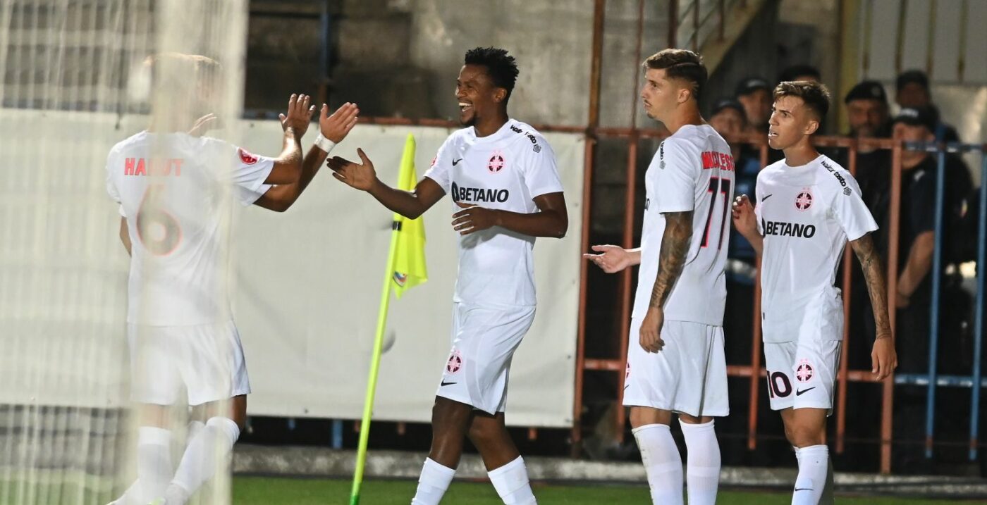Crește prețul pentru Siyabonga Ngezana! Ce gol a dat sud-africanul lui Gigi Becali în Bihor – FCSB: execuția e foarte rară în fotbal | VIDEO