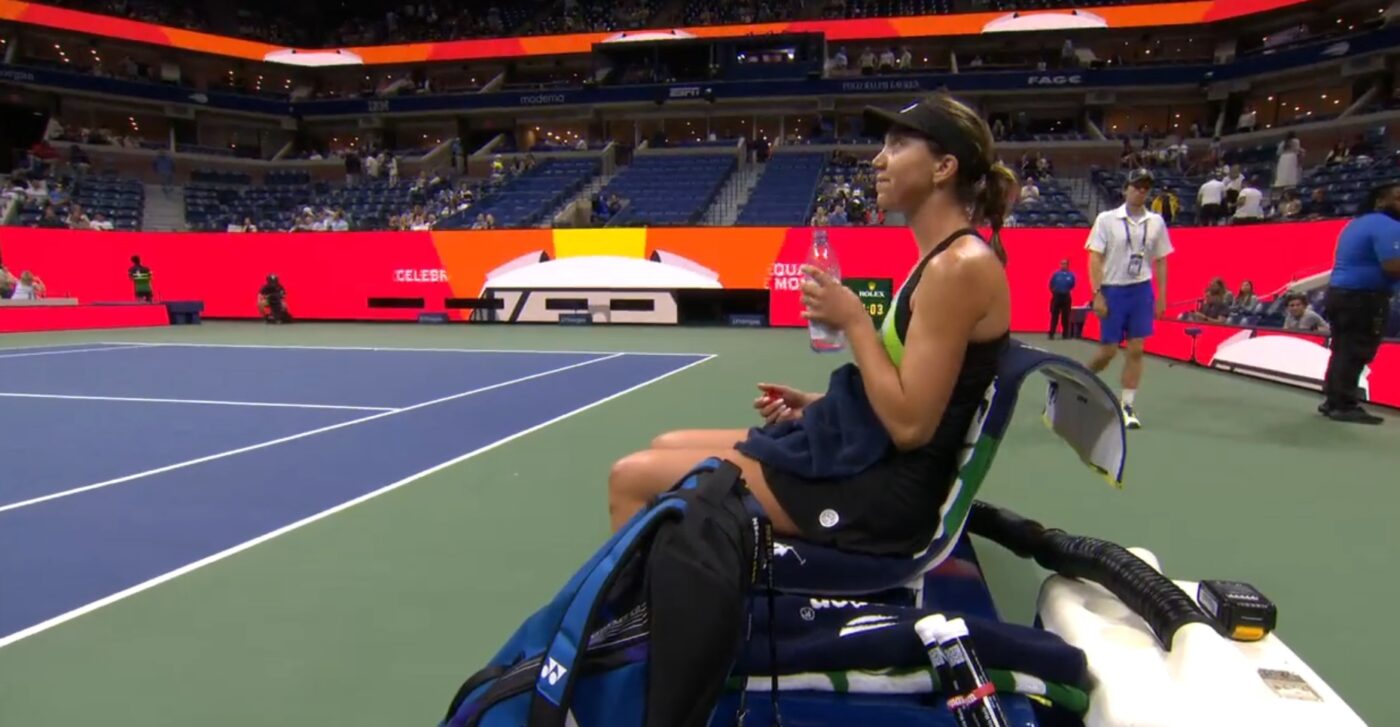 Patricia Țig a dezvăluit ce i-a spus o persoană din tribune, în timpul meciului cu Jessica Pegula de la US Open: „Nu mă așteptam la asta!” Românca a început să danseze pe teren | VIDEO