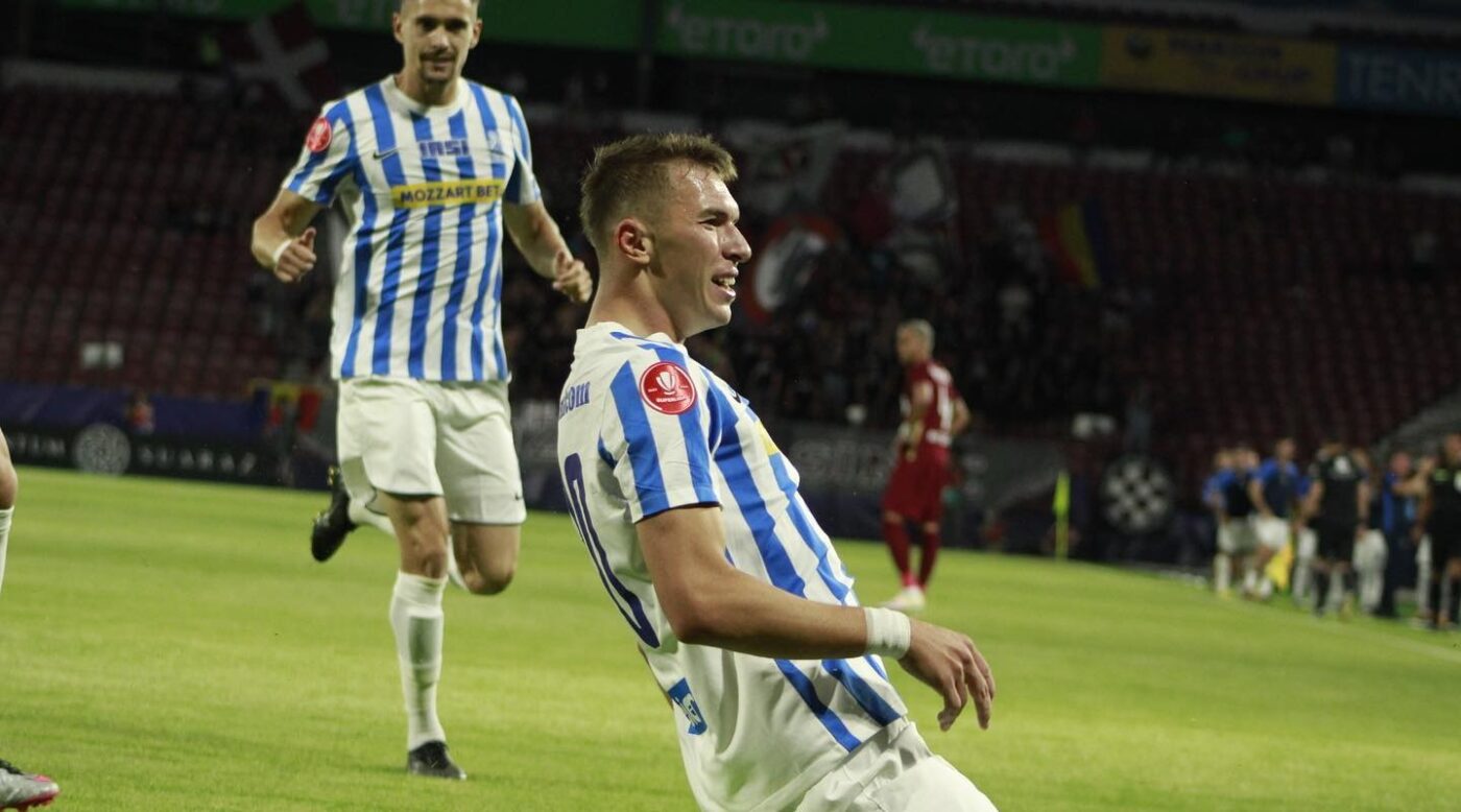 Ieri la Liga 1, azi în Superliga! Ce simte puștiul minune de la Poli Iași după primul gol în campionat. „A fost un sentiment unic, pe care nu l-am mai simțit niciodată” | EXCLUSIV