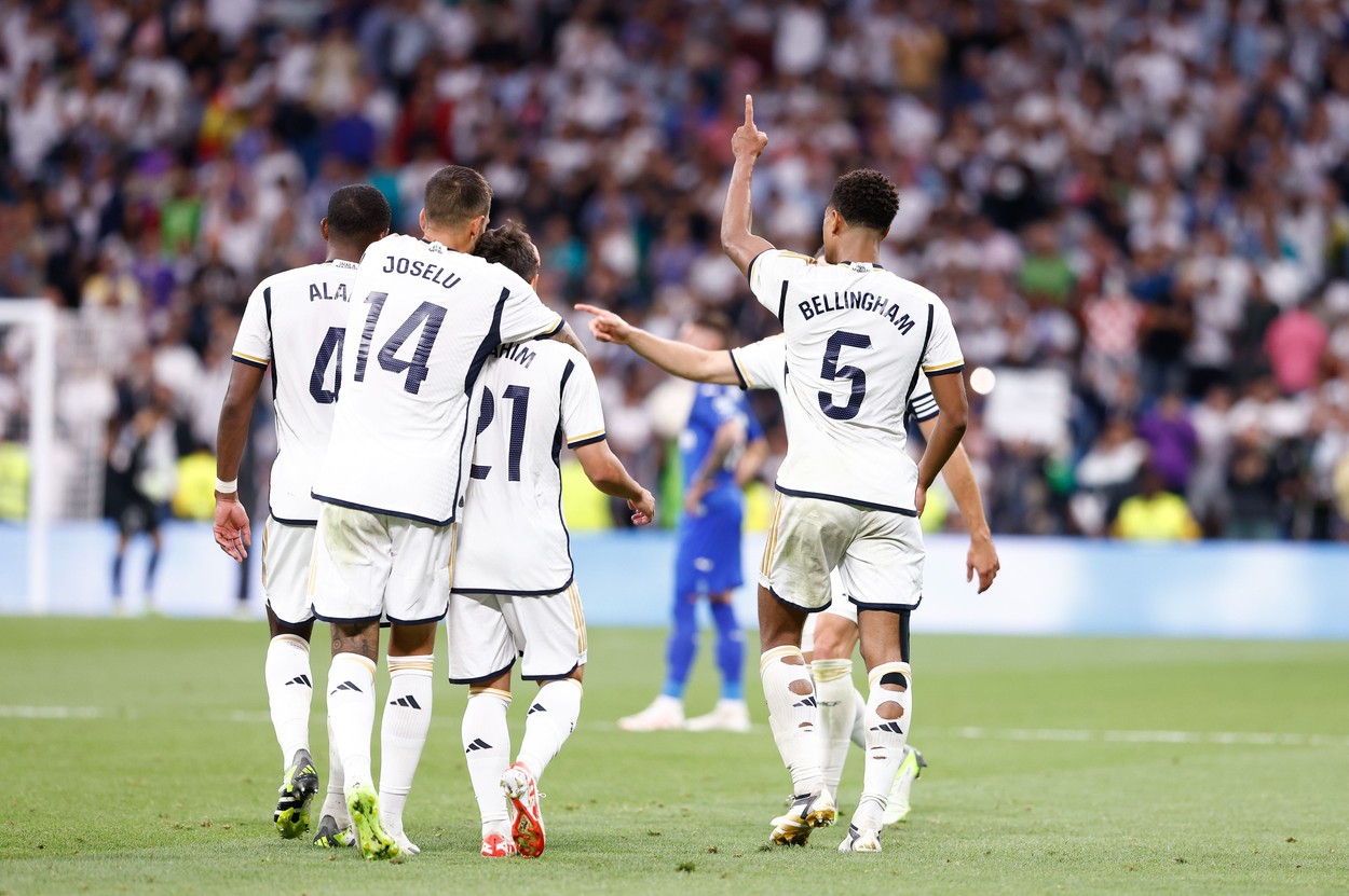A jucat patru meciuri la Real Madrid și a convins o legendă a fotbalului englez: „Va lua două sau trei Baloane de Aur! Este fenomenal”