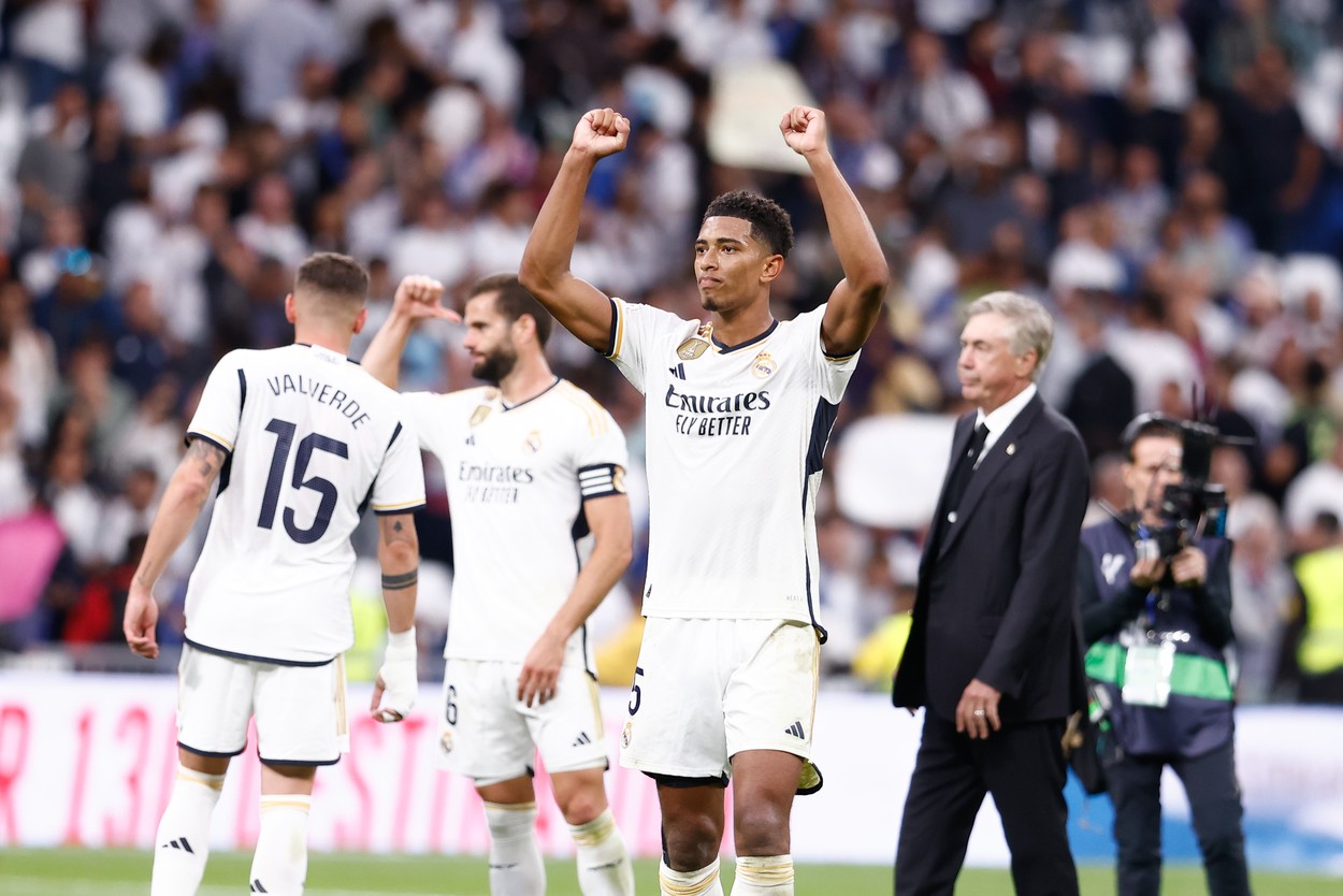 Napoli – Real Madrid 2-2, Live Video Online, în etapa a doua din grupele Ligii Campionilor | Zielinski face ca reușita lui Bellingham să nu conteze. Campioana Italiei a revenit în meci