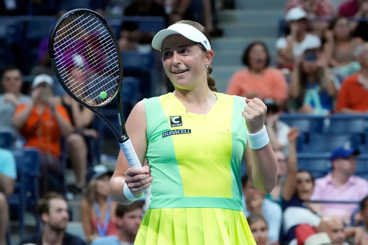 Jelena Ostapenko a detonat bomba la US Open. Letona schimbă liderul mondial din tenisul feminin